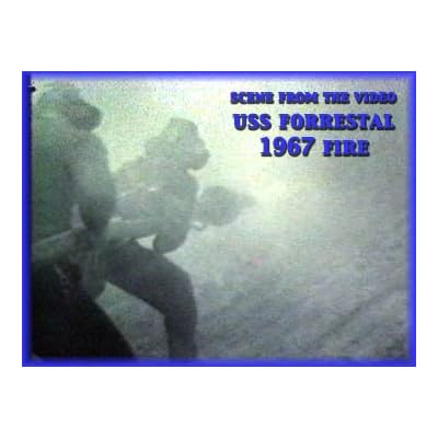 Fire on the USS Forrestal in 1967