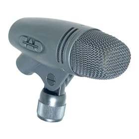 CAD e60 Cardioid Condenser Microphone Bulletproof Road Ready Housing Phantom Power Required by CAD
