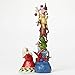 Enesco Jim Shore Heartwood Creek Santa with Stacked Toys in Bag Figurine, 12.25