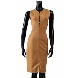 Versace - Versace Donna Knit Dress - Available in Camel and Black
