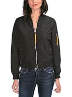 Never Paris Chaqueta Bomba (Negro)