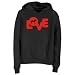 Sweatshirt Woman Black  Love Silhouette Greater Swiss Mountain Dog  Dog