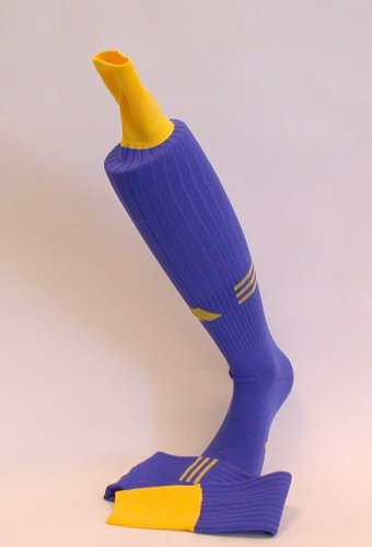 Adidas COPA 3 STR Socken, Gr. 2 Farbe: Blau / Gelb
