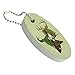 Graphics and More Deer Heads Trio Design Hunting Hunter Camouflage Floating Foam Keychain Fishing Boat Buoy Key Float