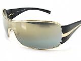 Prada - New PRADA SPR 61I SPR61I Black 5AK-4T1 Sunglasses