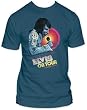 Men's Elvis Presley Multiple Screen Hawaii Fitted Jersey T-shirt