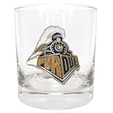 Purdue Boilermakers 11 oz. Double Rocks Glass