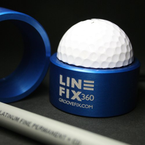 LineFix360 Golf Ball line marker from GrooveFix