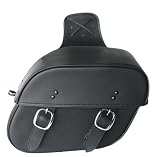 ALC Saddlebags 6230-04 Auburn Global Series Vinyl Plain Heat II Saddlebag - Pair