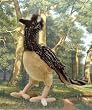 Roadrunner, 10 Inches (Racine, Stuffed/Plush Road Runner Bird)