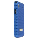 Samsung - Carcasa pl�stico para Galaxy S, color azul