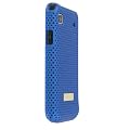 Samsung - Carcasa pl�stico para Galaxy S, color azul