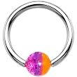 Purply Pushover Ball Closure Ring