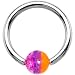 Purply Pushover Ball Closure Ring