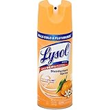 Lysol Disinfectant Spray, Citrus Meadows, 12.50 Ounce