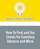 How To Find and Use Cheats for Gameboy Advance and Micro