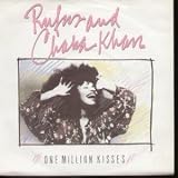 ONE MILLION KISSES 7 INCH (7" VINYL 45) UK WARNER BROS 1983
