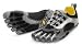 Bikila LS Shoe - Men's Black/Gray 43 by Vibram FiveFingers