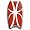 360 Inc. Local Motion Waimea 36 Body Board - 36/Red