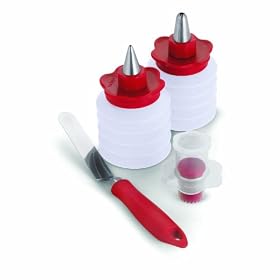 Cuisipro Cupcake Corer Decorating Set