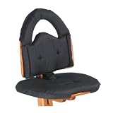 Scandinavian Child Svan Cushion for Svan Chair-Black