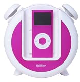 Review Edifier iF200 Pink / Edifier i-F200 Pink Double Bell Alarm Clock Retro iPod Docking Station/Charger