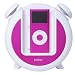 Edifier i-F200 Pink Double Bell Alarm Clock Retro iPod Docking Station/Charger