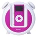 Edifier i-F200 Pink Double Bell Alarm Clock Retro iPod Docking Station/Charger