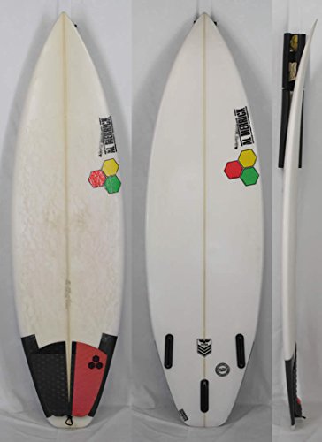 5’8” 中古 アルメリックCHANNEL ISLANDS チャンネルアイランド [クリア] 世界的大人気 Al merrick ニューフライヤー New Flyer モデル 現品１本限り！