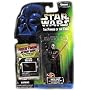 Star Wars POTF2 Power of the Force Freeze Frame Darth Vader w/ Removable Helmet and Lightsaber