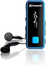 Transcend MP3プレーヤー 耐衝撃 MP350 8GB ブルー TS8GMP350B