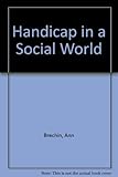 Handicap in a social world
