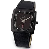 Skagen Mens Alarm Function Leather Watch #521LBLB1 by Skagen