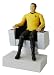 Star Trek Deluxe Edition Captain Kirk and Electronic Command Chair Action Figure