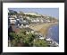 Ventnor, Isle of Wight, England, UK, Europe Collections Framed Art Poster Print by Charles Bowman, 31x25
