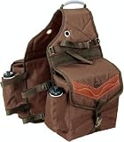 Tough-1 Multi Pocket Insulated Nylon Saddle Bag