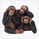 See No Evil Hear no Evil Speak No Evil Monkeys