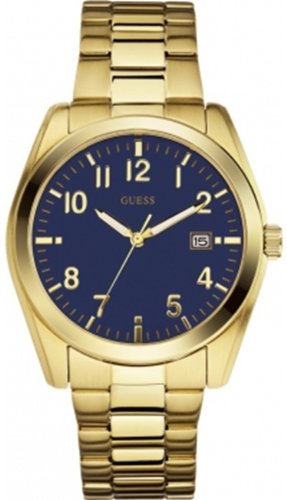 Guess Squadron Gold Plated Gents Watch Guess Squadron Gold Plated Gents Watch