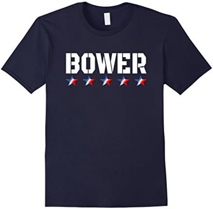 Men's Bower Custom Shirt 4 Large Navy