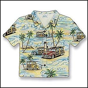 Collectible Pin Woodies