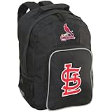 MLB St. Louis Cardinals SouthPaw Backpack, Black
