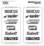 Review E-Tech  / E-Tech Dsp-02-B Car Door Panel Stickers - Black