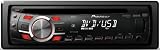 Pioneer DVH-330UB 1-DIN DVD-Tuner (AUX In, Apple iPod-Direksteuerung, USB 2.0) schwarz