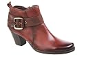 Venturini eleganza, Damen Stiefelette, dunkelbraun, RENO Art. 25687