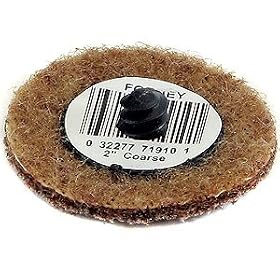 Backing Pad Coarse 2 Inch Diam by