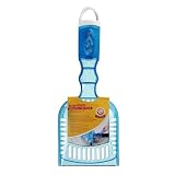 Arm and Hammer Deluxe 2-in-1 Litter Scoop with 12 Waste Bags, Colors Vary