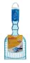 Arm & Hammer Deluxe 2-in-1 Litter Scoop with 12 Waste Bags, Colors Vary
