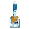 Arm & Hammer Deluxe 2-in-1 Litter Scoop with 12 Waste Bags, Colors Vary