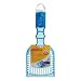 Arm & Hammer Deluxe 2-in-1 Litter Scoop with 12 Waste Bags, Colors Vary
