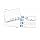 Adams Gift Certificate Cards, 20 Folded Cards and Envelopes, 4.5 x 12.75 Inches, White (GFTCRD)